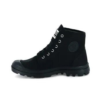 Palladium Pampa Martin Boots Women's High Top Black