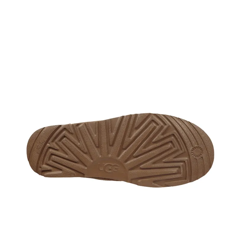 UGG Neumel Luxe Wp Harkley Waterproof Fleece Lined Brown-5