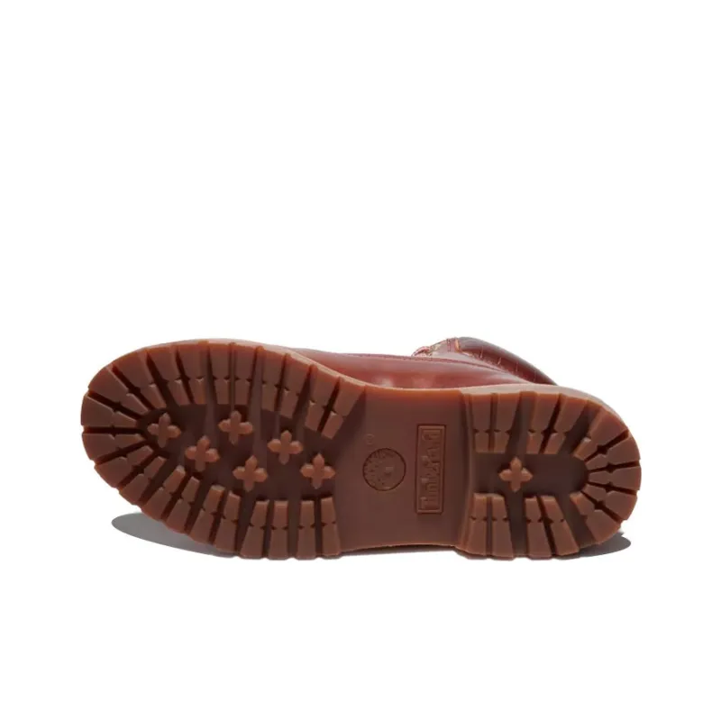 Timberland Safari Crocodile 6 Inch Waterproof Boot 'Red Brown' Women's-3