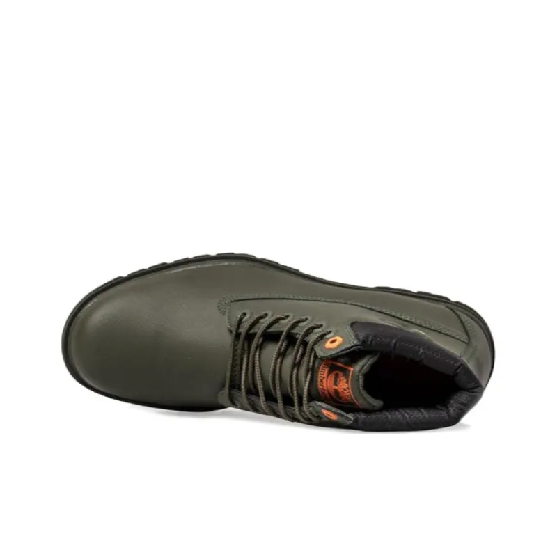 Timberland Radford Rubberized 6 Inch Waterproof Boots 'Dark Green'-2