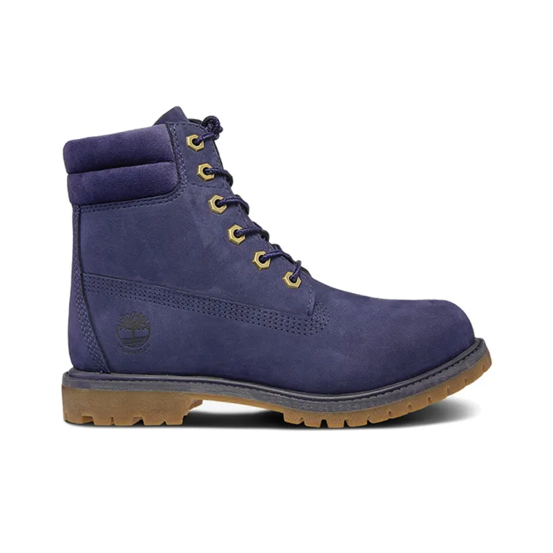 Timberland Waterville 6 Inch Double Collar Waterproof Boot 'Blue' Women's-1