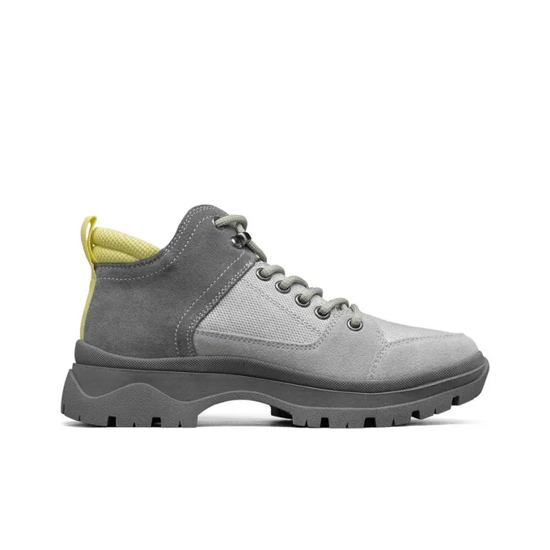Skechers Bobs Broadies 'Grey Yellow' Women's-1
