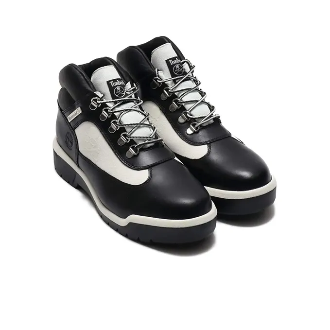Timberland X Mastermind Field Boot Chukka 'Black White'-2