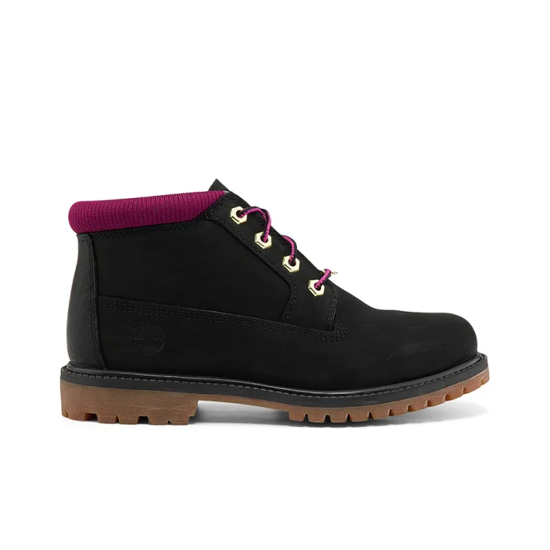Timberland Nellie Chukka Waterproof Boot 'Black Pink' Women's-1