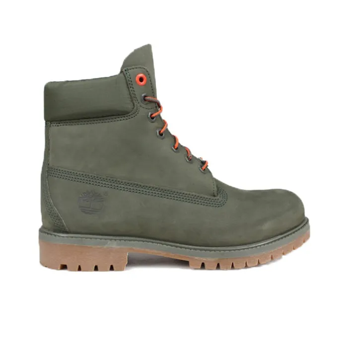 Timberland Premium 6 Inch Waterproof Boots 'Dark Green'-1