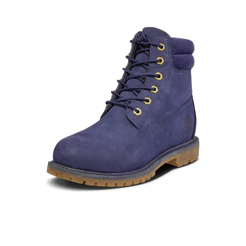 Timberland Waterville 6 Inch Double Collar Waterproof Boot 'Blue' Women's-2