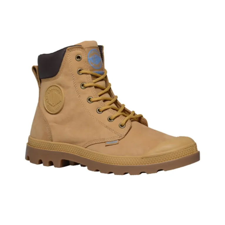 Palladium Pampa Lu Short Martin Boot Unisex Brown-1