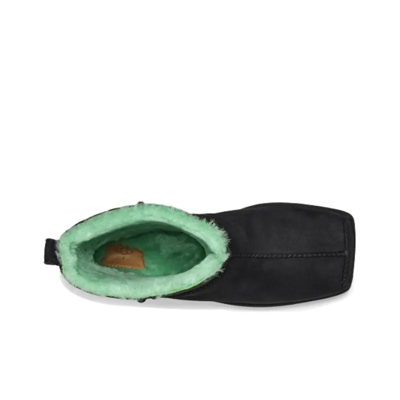 UGG Block Boot Snow Boots Black Green-4