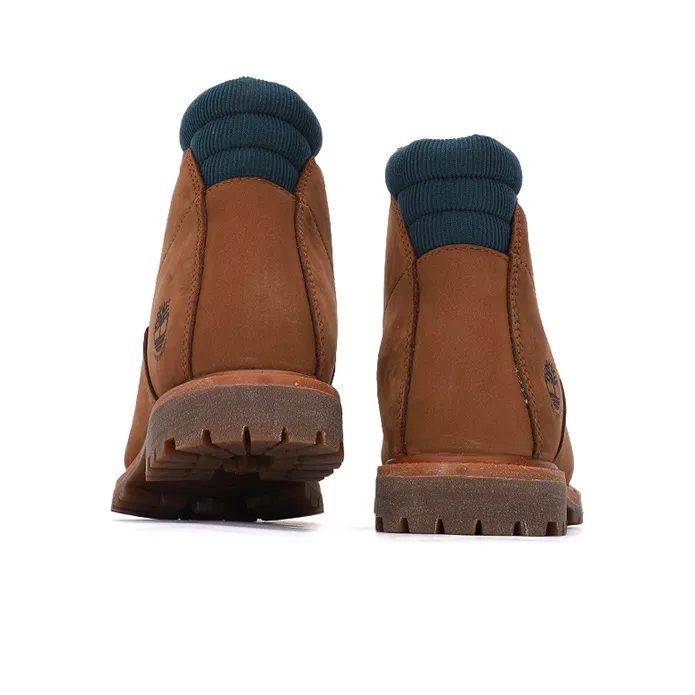 Timberland Waterville 6 Inch Waterproof Boots 'Brown Teal' Women's-2