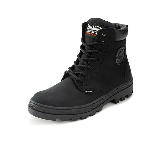 Palladium Martin Boots Women's High Top Black-1