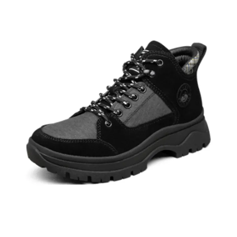 Skechers Roadies Martin Boots 'Black Grey' Women's-2