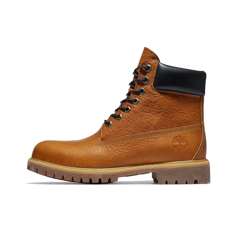 Timberland 6" Premium Boot Waterproof Wheat Full Grain Leather-0