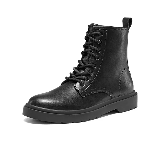 Skechers Martin Boots 'Black' Women's-2
