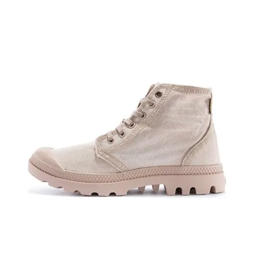 Palladium Pampa Martin Boots Unisex Light Pink