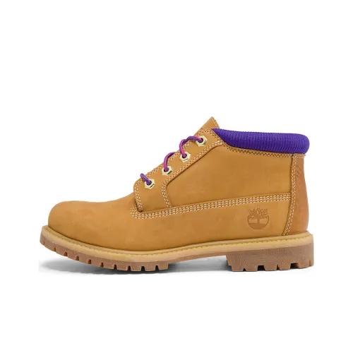 Timberland Nellie Waterproof Chukka Boots 'Wheat Purple' Women's