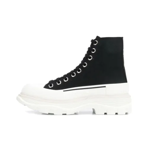 Alexander McQueen Lace-Up Chunky Sneakers