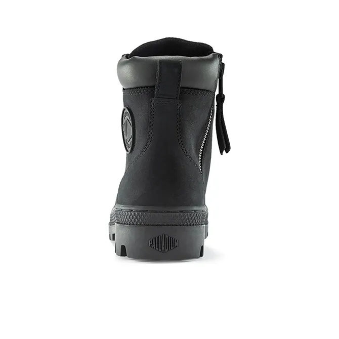 Palladium Martin Boots Women's High Top Black-2