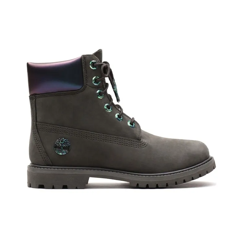 Timberland 6 inch Premium Waterproof Boot 'Dark Green' Women's-1
