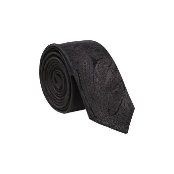 SAINT LAURENT Ties Unisex Black
