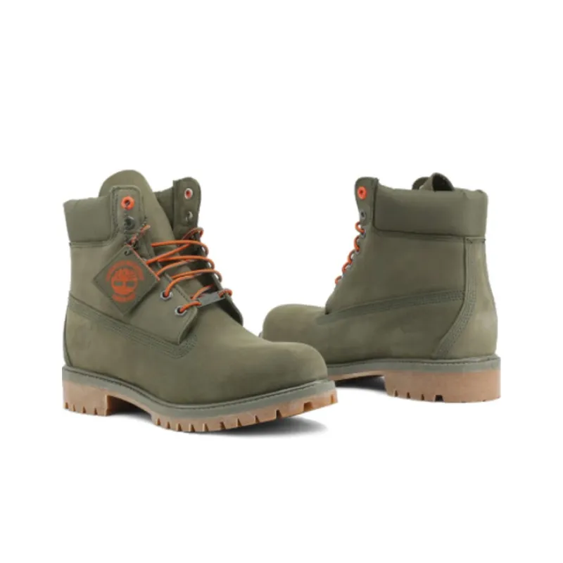 Timberland Premium 6 Inch Waterproof Boots 'Dark Green'-2