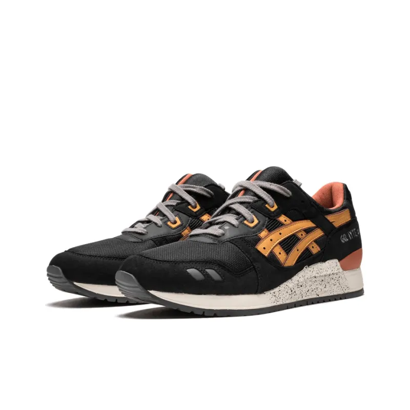 Asics Gel Lyte Iii Black Tan-1