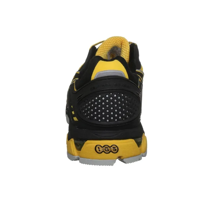 Asics Gel-Trail Sensor 5 Running Shoes Men Low-Top Black/Yellow-2
