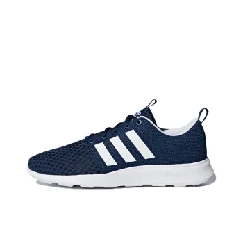 Adidas Cloudfoam Swift Racer Casual Shoes Men Low-Top Navy Blue
