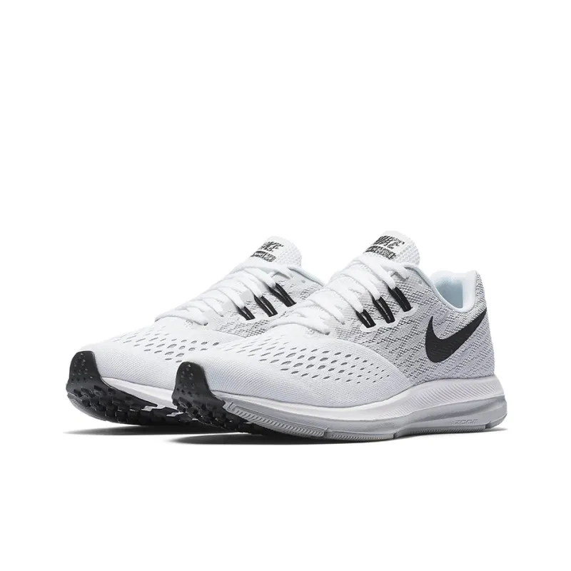 Nike Air Zoom Winflo 4 'Grey White' Women's-2