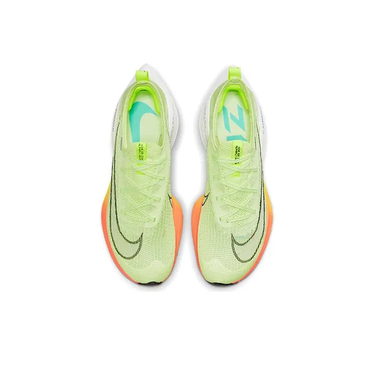 Nike Air Zoom Alphafly Next% Barely Volt Orange-3