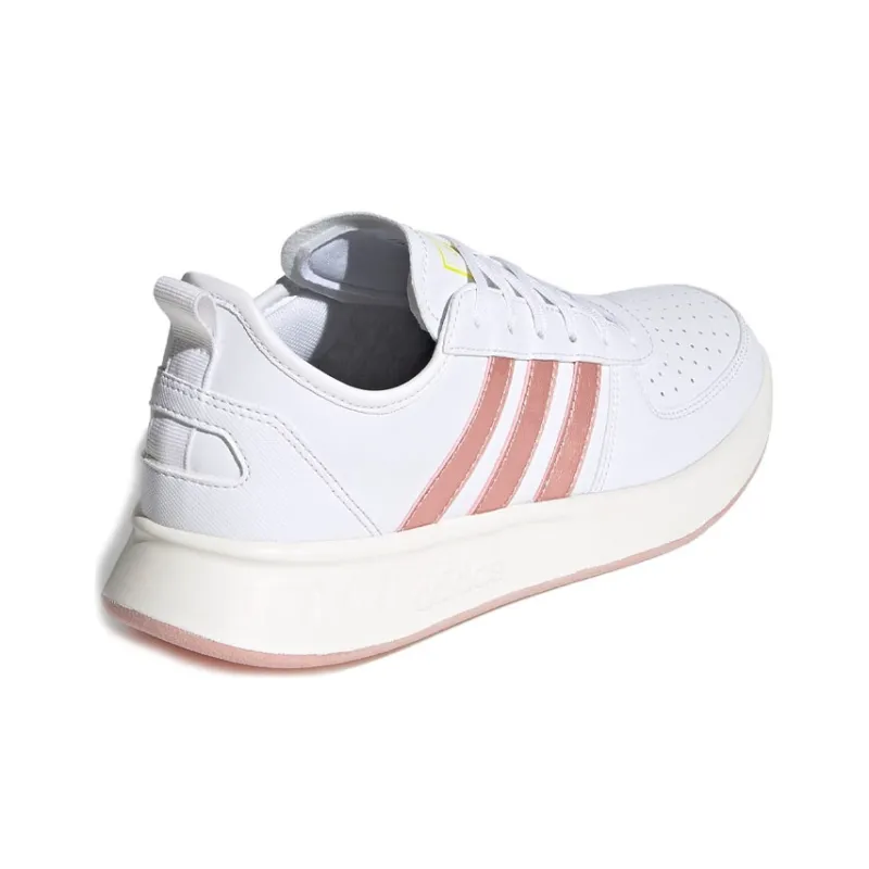 Adidas Court 80s Shoes White Women's-3