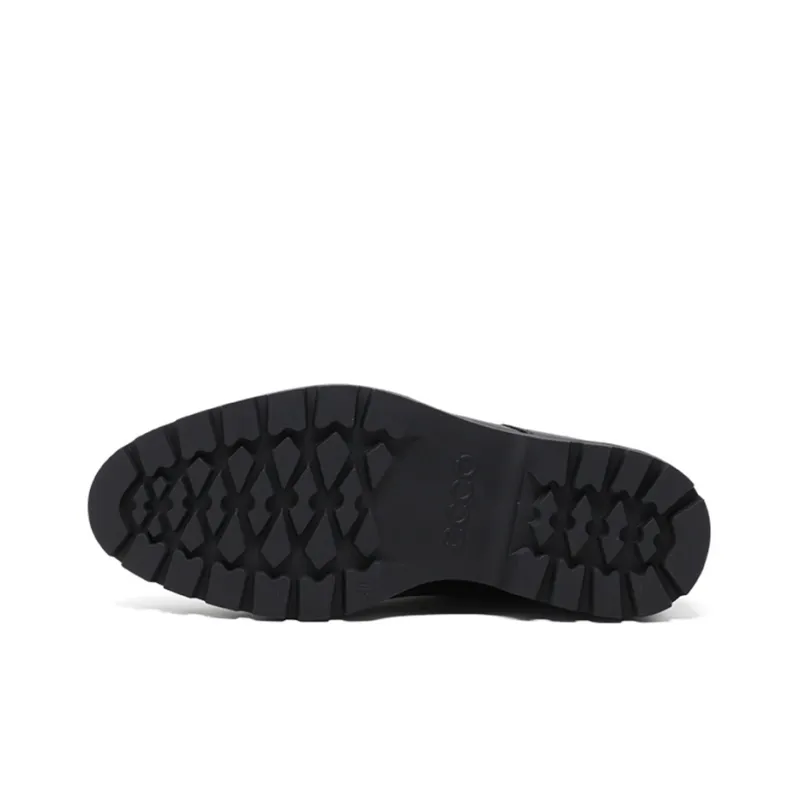 Ecco Compatible Model Collection Dress Shoes Men's Mocha-4