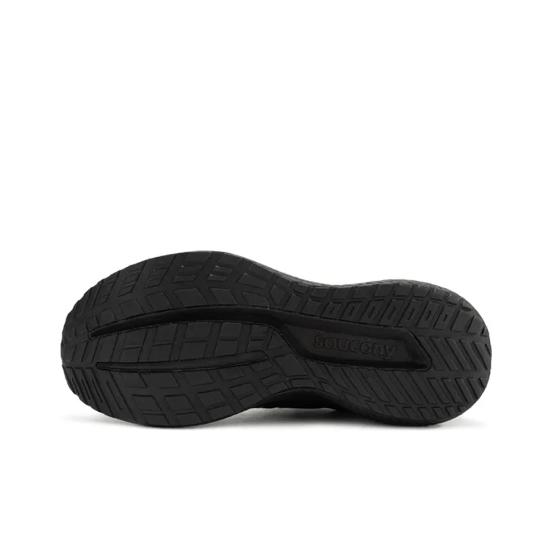 Saucony Surge 1 Slip Resistant Cushioning Abrasion Resistant Low Top Running Shoes Unisex Black-4