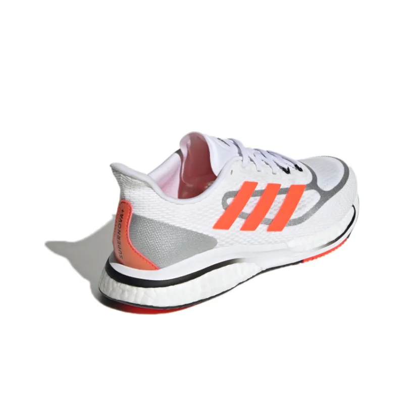 Adidas Supernova+ 'White Solar Red' Women's-3