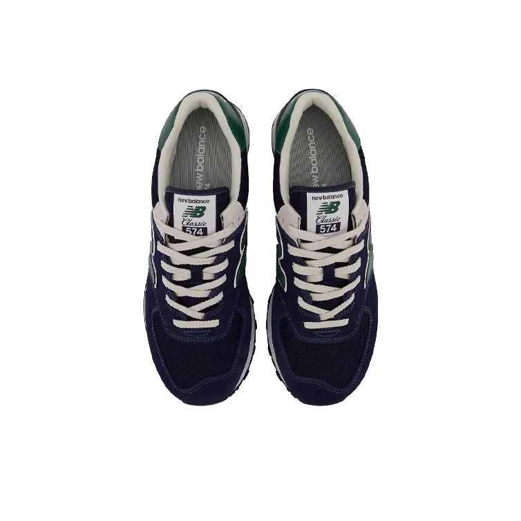 New Balance 574v2 Navy Green-3