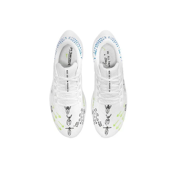 Nike X Joy Yamusangie Air Zoom Pegasus 38 'Running Thoughts White'-3