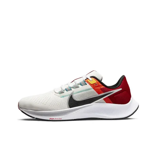 Nike Air Zoom Pegasus 38 Sail Gym Red Dune Red