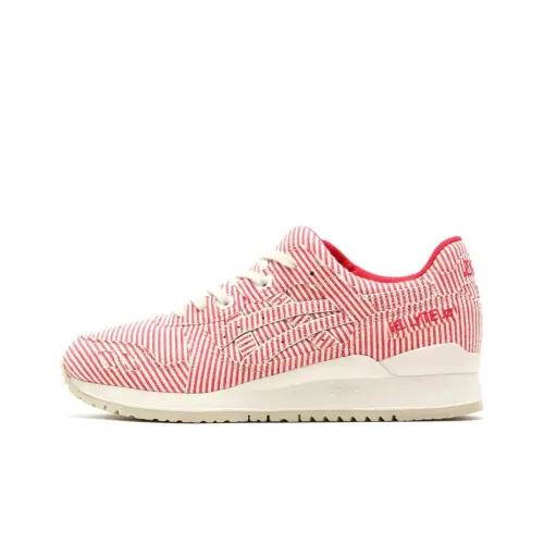 Asics Gel-Lyte III Millionaires Row Red