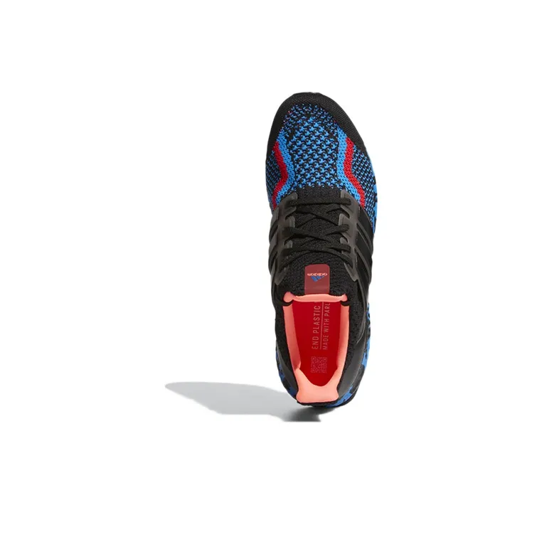 Adidas Ultra Boost 5.0 Dna Black Royal Vivid Red-4