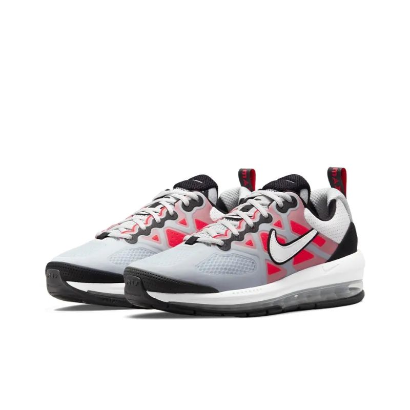 Nike Air Max Genome Pure Platinum White Infrared-2