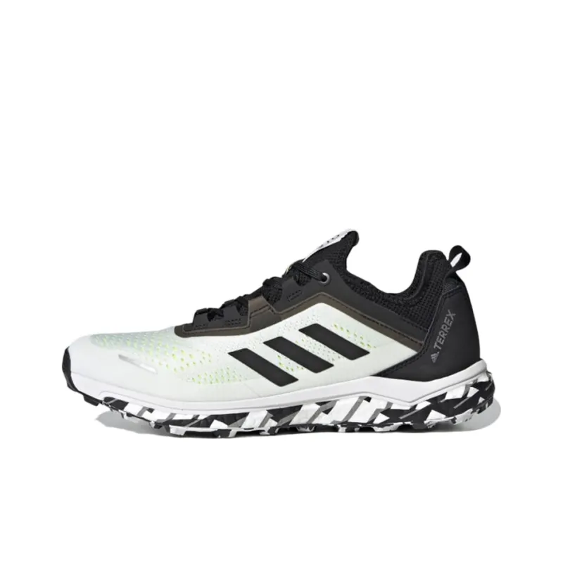 Adidas Terrex Agravic Flow 'White Black'-0