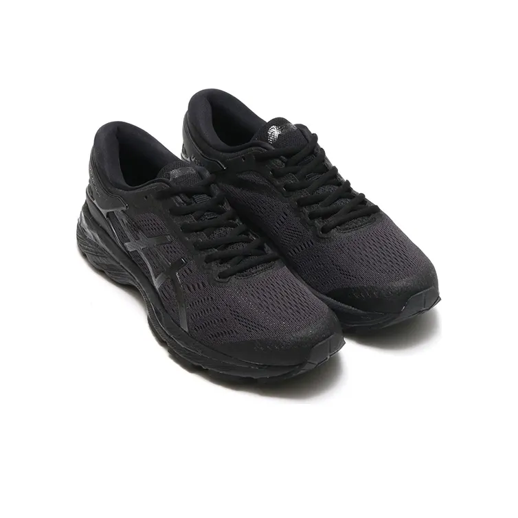 Asics Gel-Kayano 24 Lightweight Low-Top Running Shoes Men's Carbon Black-2