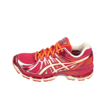 Asics GEL-Nimbus 15 Wear-Resistant Low-Top Running Shoes Women's Watermelon Red