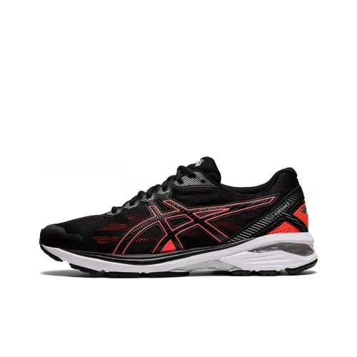 Asics Gt-Xuberan Running Shoes Men Low-Top Black/Red