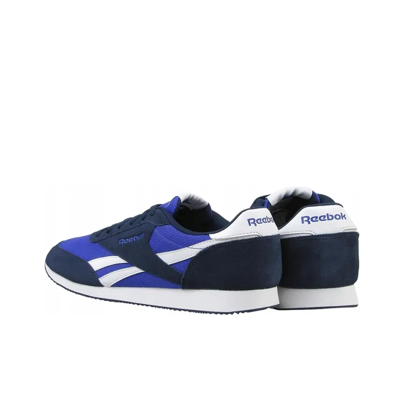 Reebok Classic Jogger 1 Casual Shoes Men Low-Top Blue/White/Black-3