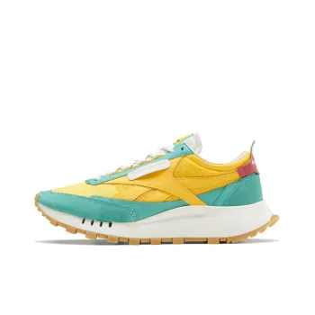 Reebok Kakao X Reebok Unisex Classic Legacy Running Shoes Yellow/Green