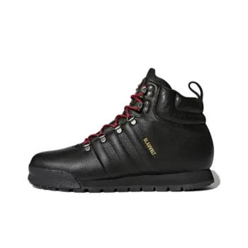 Adidas Originals JAKE BOOT 2.0 Wear-Resistant High-Top Running Shoes Men's Bright Black