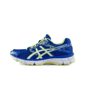 Asics Gel-Oberon Wear-Resistant Low-Top Running Shoes Women's Blue Yellow
