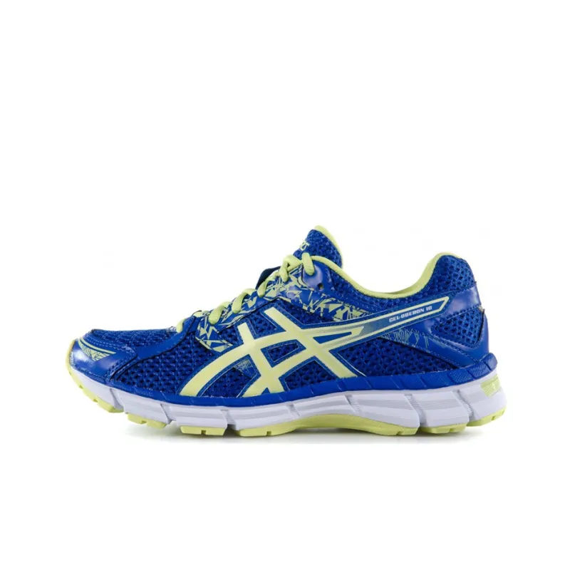 Asics Gel-Oberon Wear-Resistant Low-Top Running Shoes Women's Blue Yellow-0