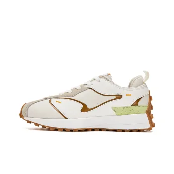 Joma Wear-Resistant Low-Top Casual Shoes Women's Apricot Gray White