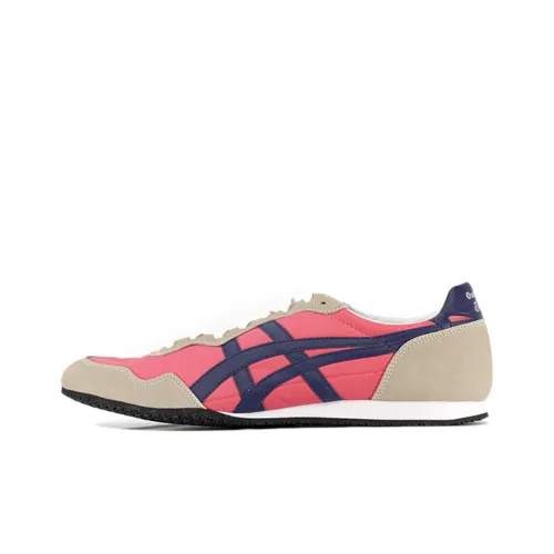 Onitsuka Tiger Serrano Casual Shoes Unisex Low-Top Pink/Blue